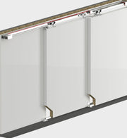 120 KG ADJUSTABLE TWO WAY SOFT CLOSING TELESCOPIC SLIDING DOOR SYSTEMS