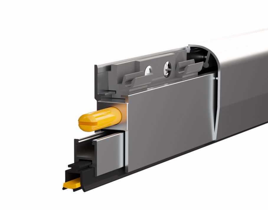 DOOR GUILLOTINE 83 CM - EXTERNAL - FIRE PROOF