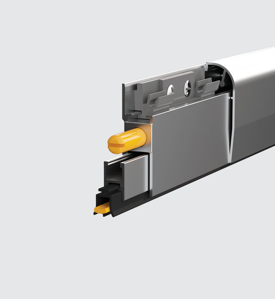 DOOR GUILLOTINE 83 CM - EXTERNAL - FIRE PROOF