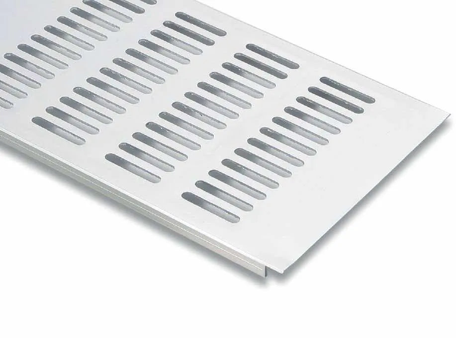 ALU AIR VENTILATION W120 200 MM - MAT ANODIZED
