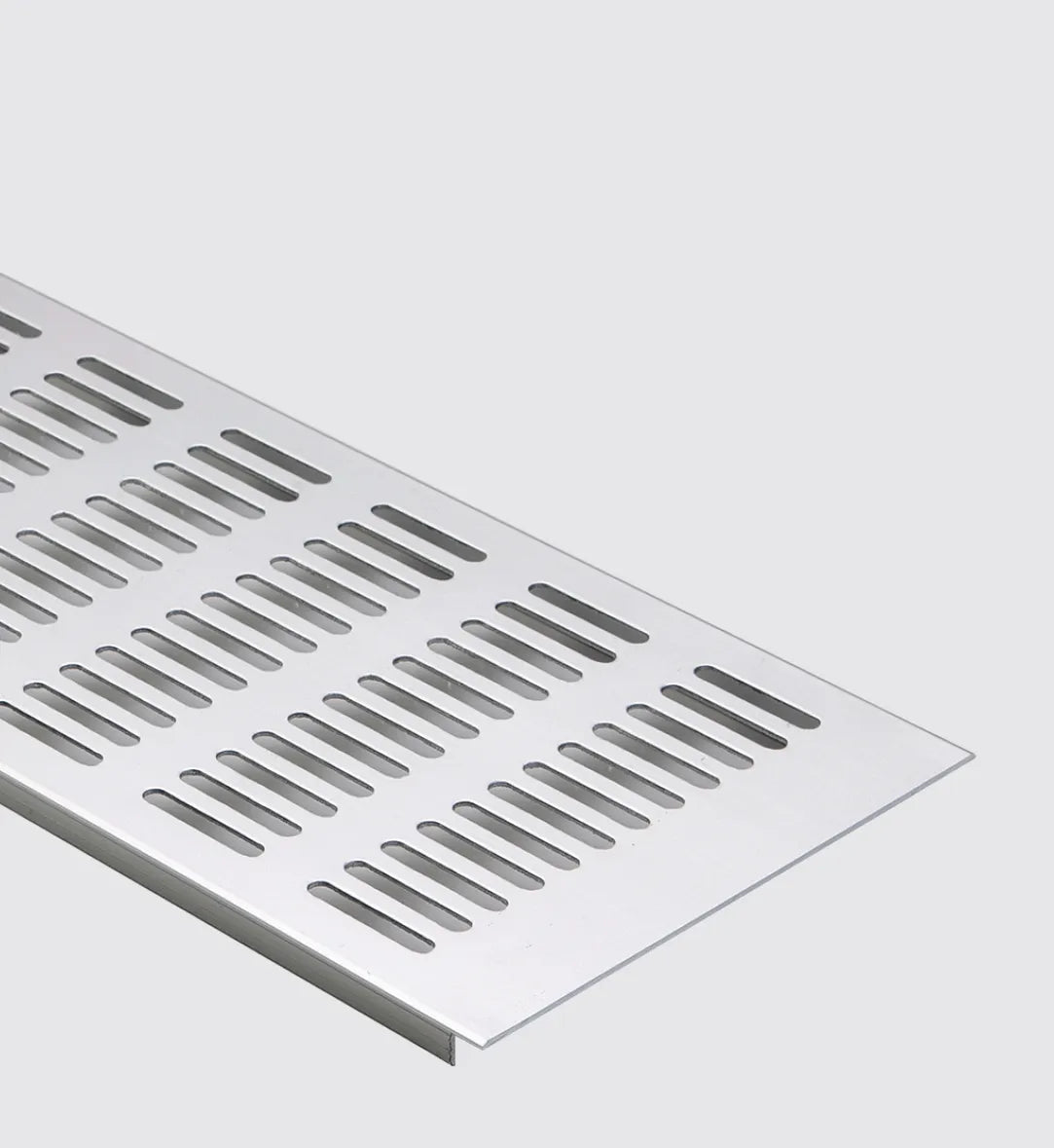ALU AIR VENTILATION W120 200 MM - MAT ANODIZED