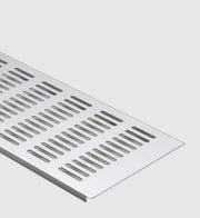 ALU AIR VENTILATION W120 200 MM - MAT ANODIZED
