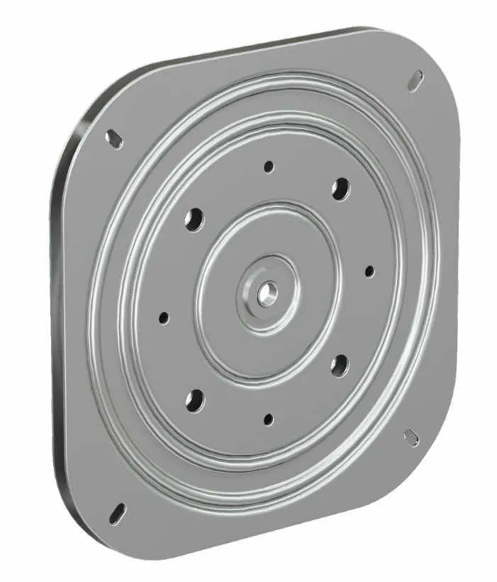 METAL TURNABLE 260 X 260 MM H:12