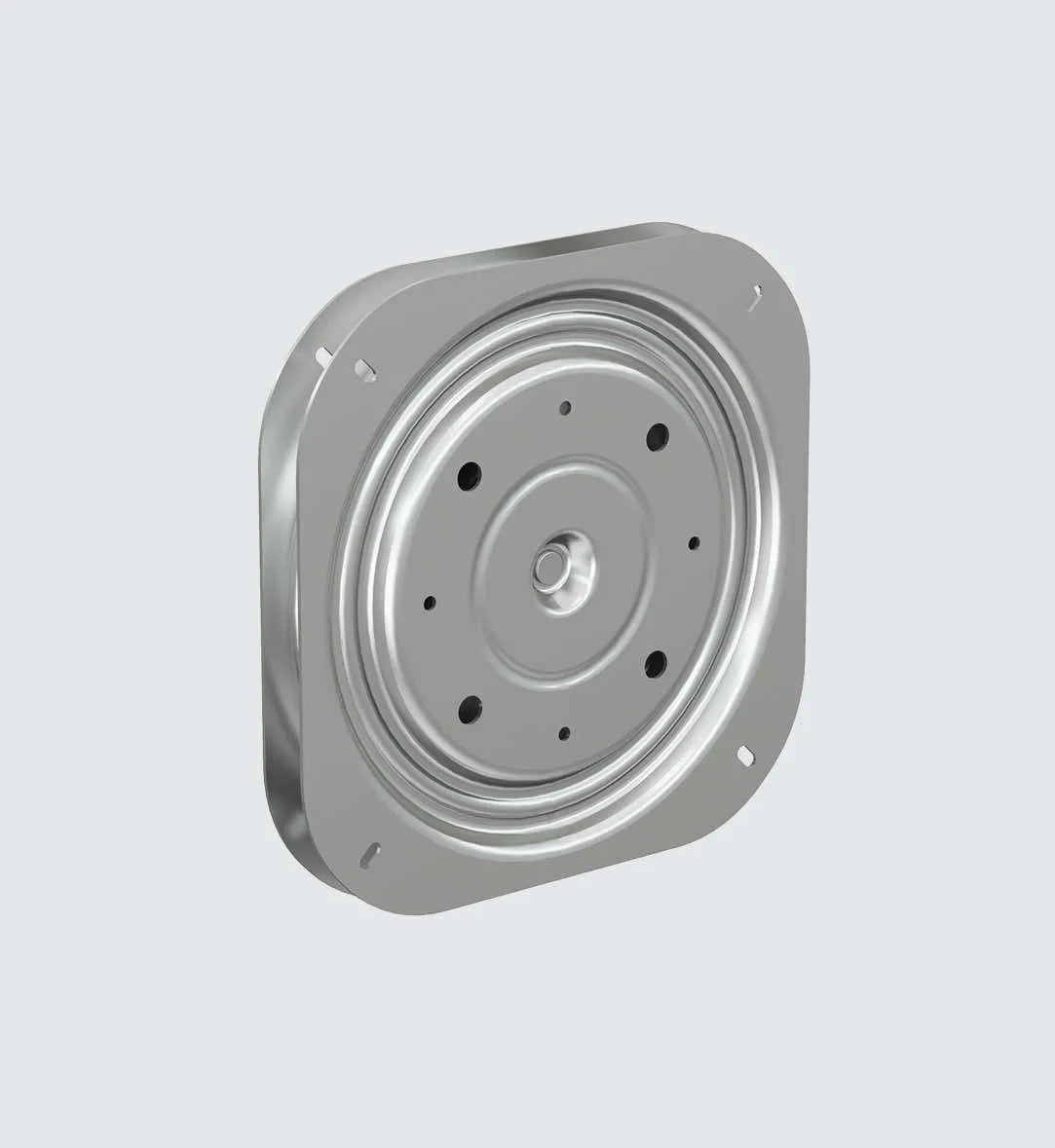 METAL TURNABLE 252 X 252 X 28 MM