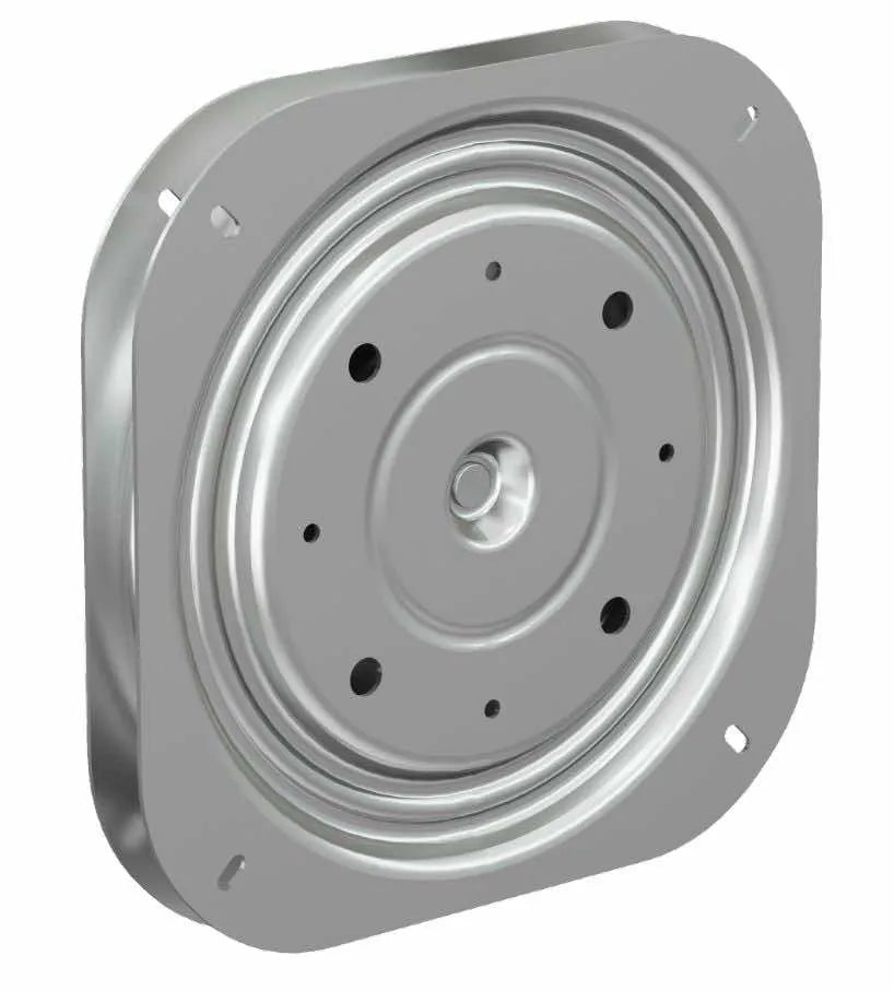 METAL TURNABLE 252 X 252 X 28 MM