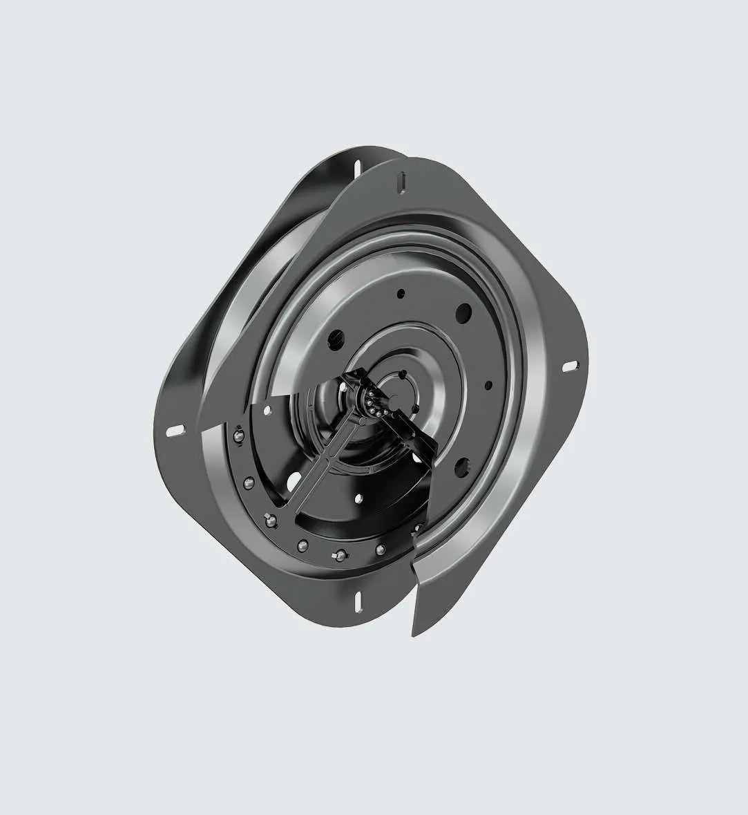 METAL TURNABLE 260 X 260 MM H:27 - BEARING