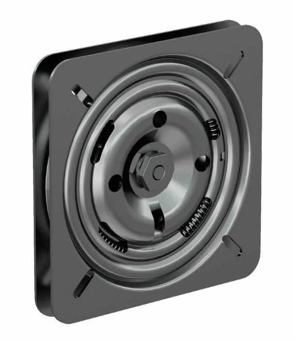 SWIVEL PLATE / METAL TURNABLE 200 X 200 X 23 MM