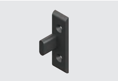 BENCH CORNER TURN - CHROME
