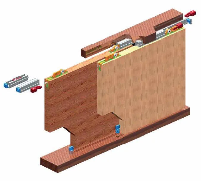 15 KG SLIDING DOOR SYSTEM