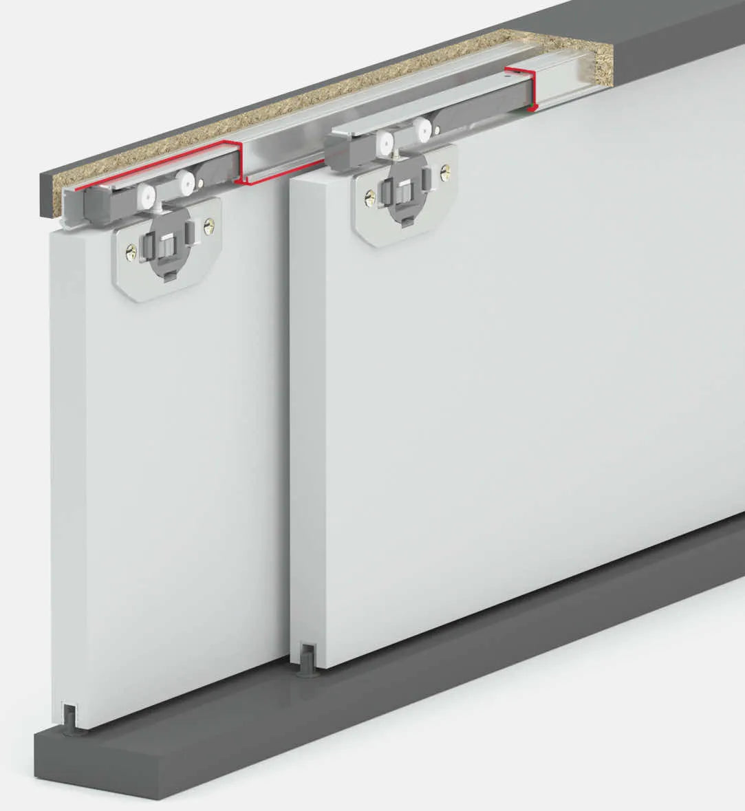 15 KG SLIDING DOOR SYSTEM
