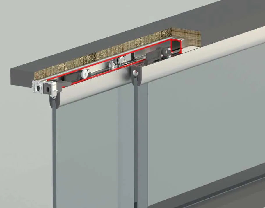 15 KG SLIDING GLASS DOOR SYSTEM