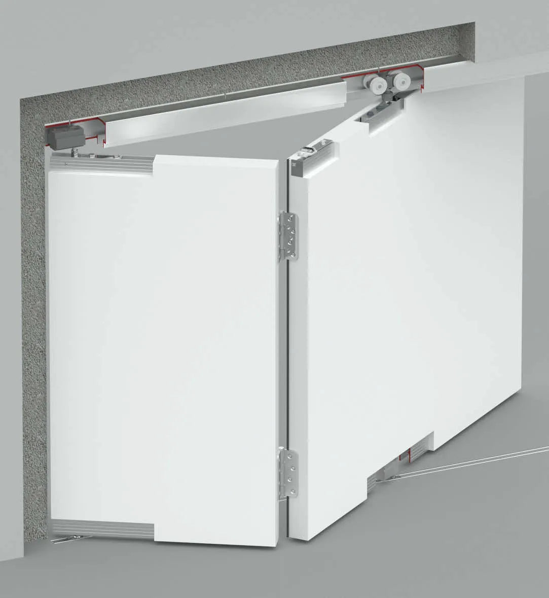 160 KG FOLDABLE SLIDING DOOR SYSTEM