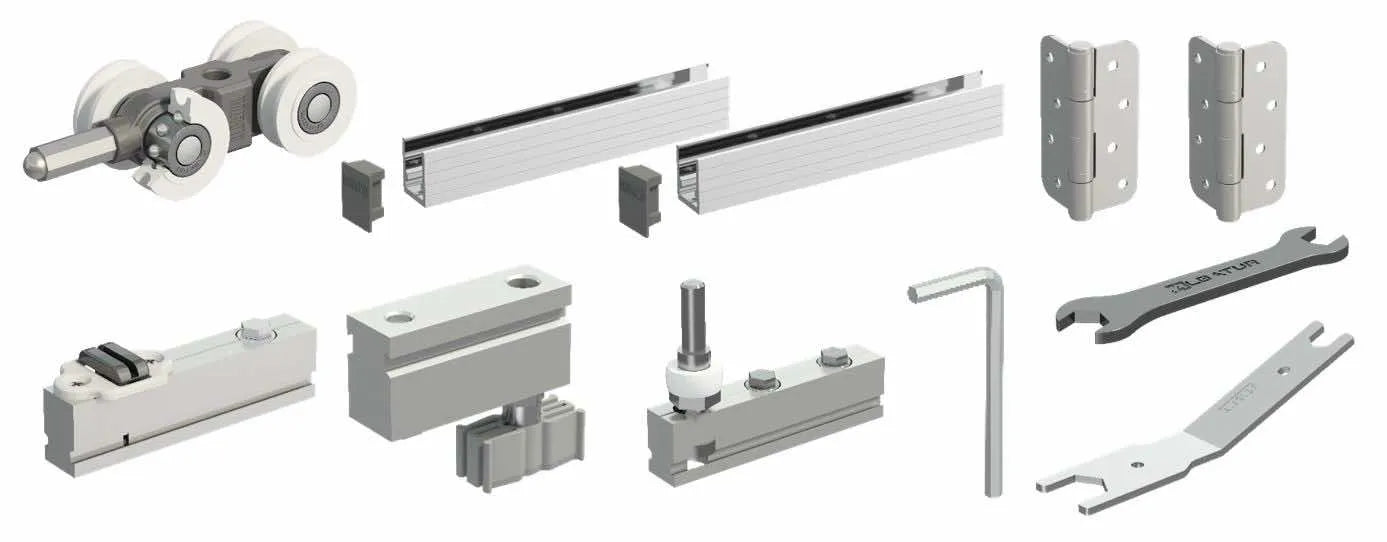 160 KG FOLDABLE SLIDING DOOR SYSTEM