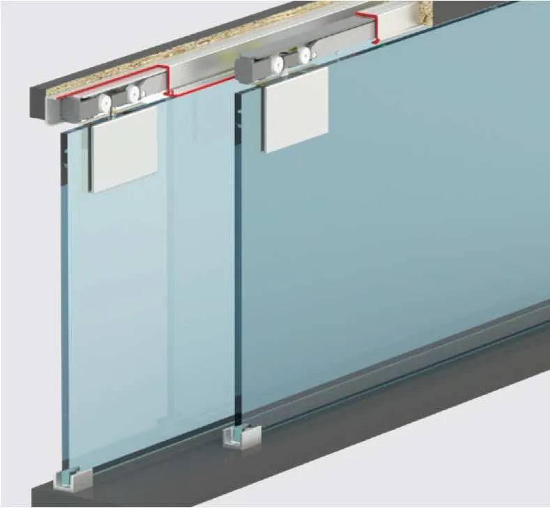20 KG SLIDING GLASSDOOR SYSTEM