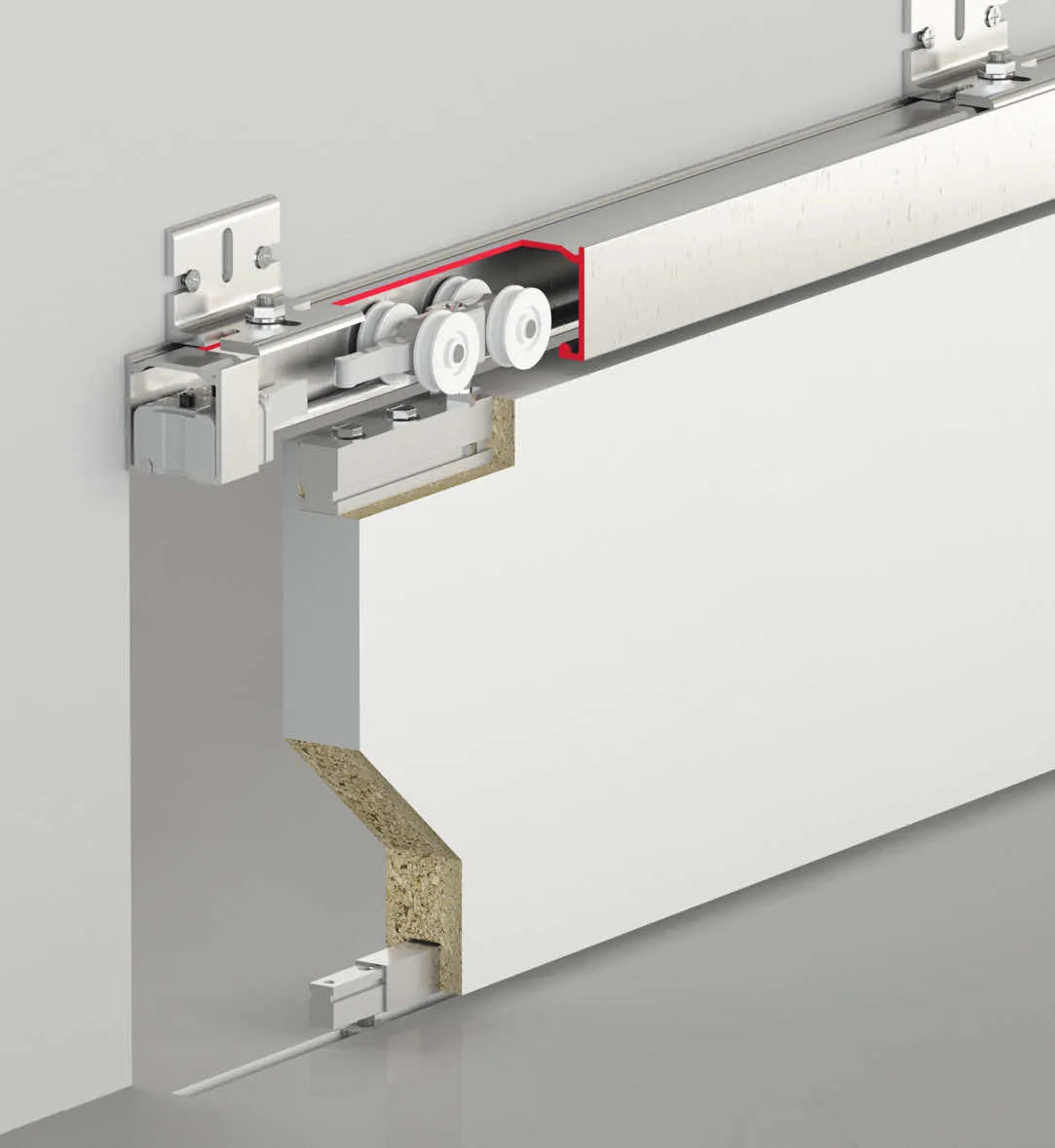 250 KG ADJ. SLIDING DOOR SYSTEM
