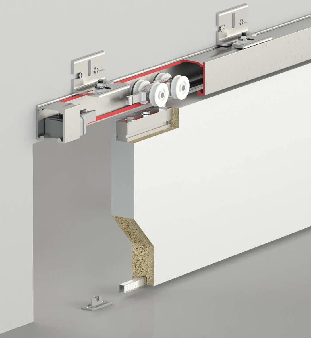 250 KG ADJ. SLIDING DOOR SYSTEM