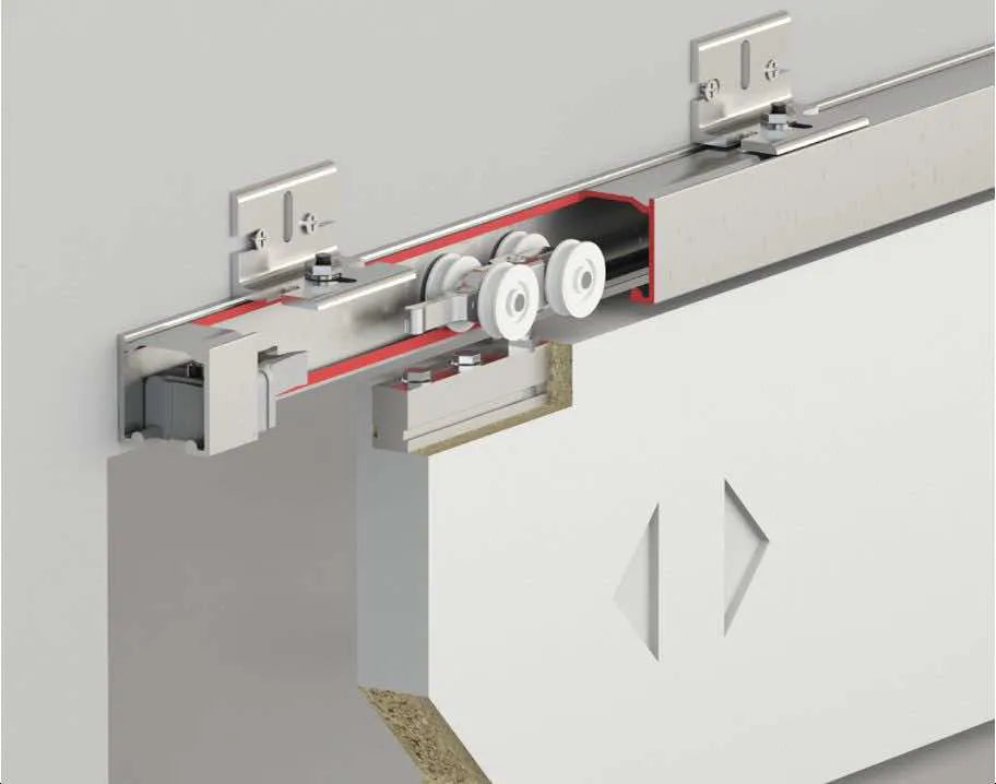 250 KG ADJ. SLIDING DOOR SYSTEM