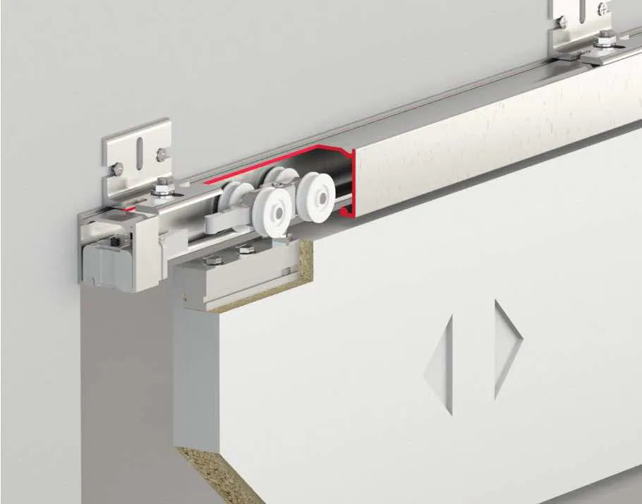250 KG ADJ. SLIDING DOOR SYSTEM