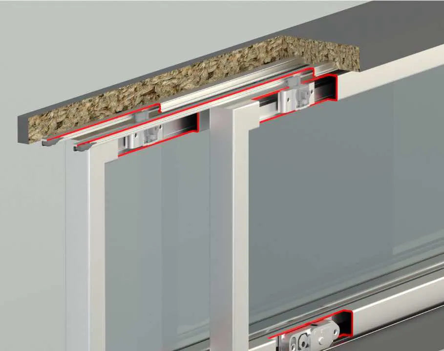 25 KG SLIDING ALUDOOR SYSTEM