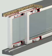 25 KG SLIDING ALUDOOR SYSTEM
