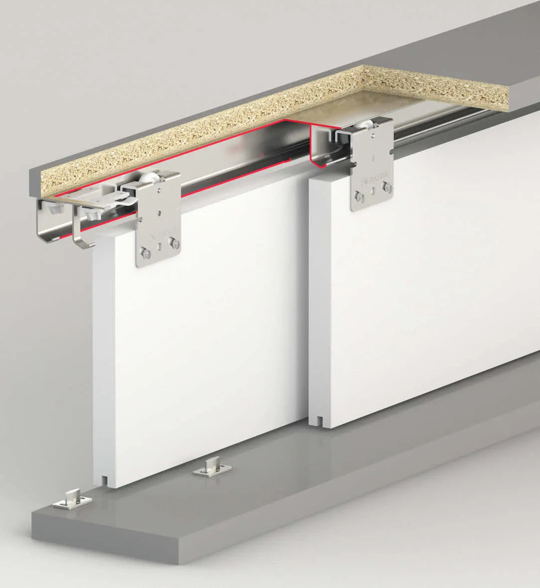 25 KG SLIDING DOOR SYSTEM