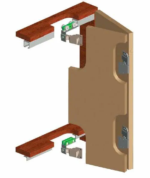25 KG SLIDING FOLDING DOOR SYSTEM