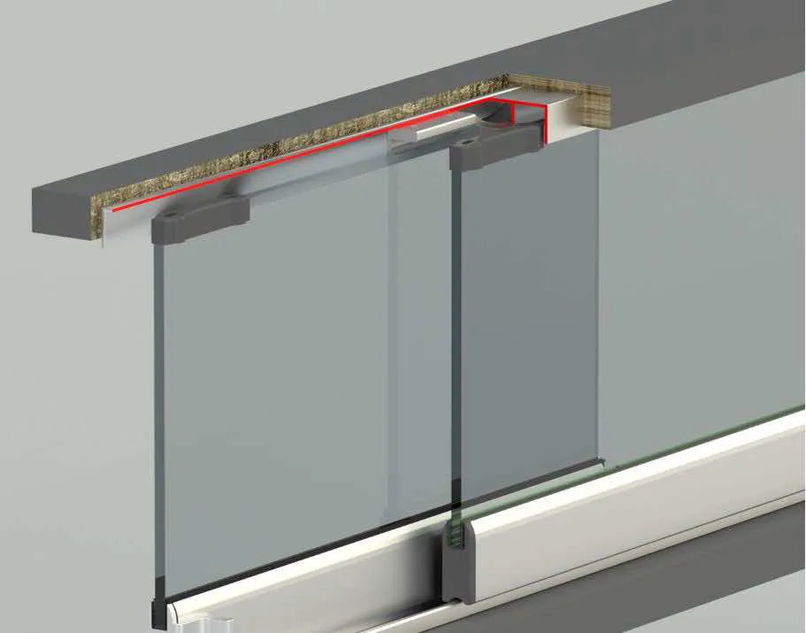 25 KG SLIDING GLASSDOOR SYSTEM