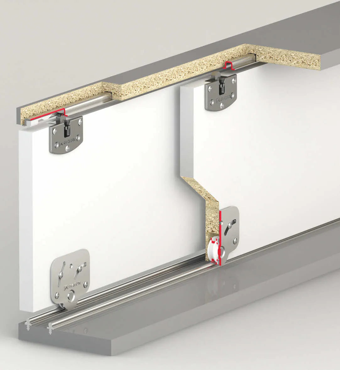 30 KG SLIDING DOOR SYSTEM