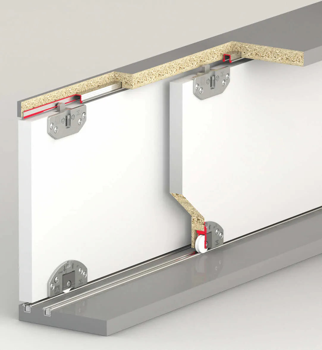 40 KG SLIDING DOOR SYSTEM