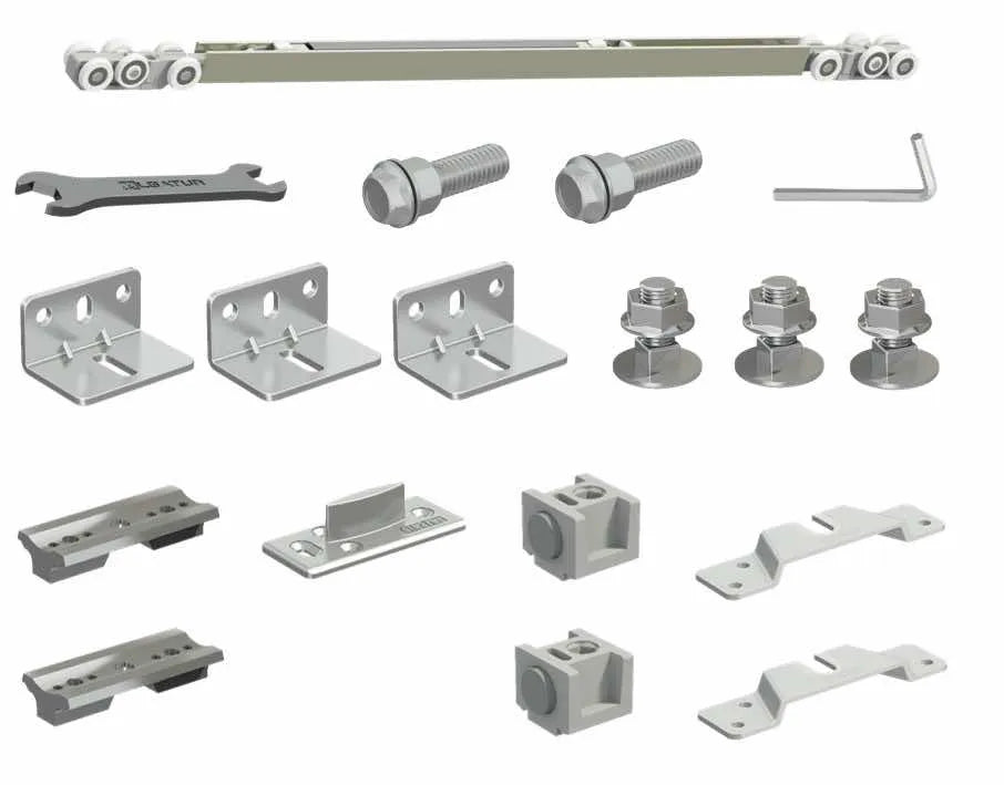 40 KG SLIDING DOOR SYSTEM - TWO WAY SOFT CLOSING