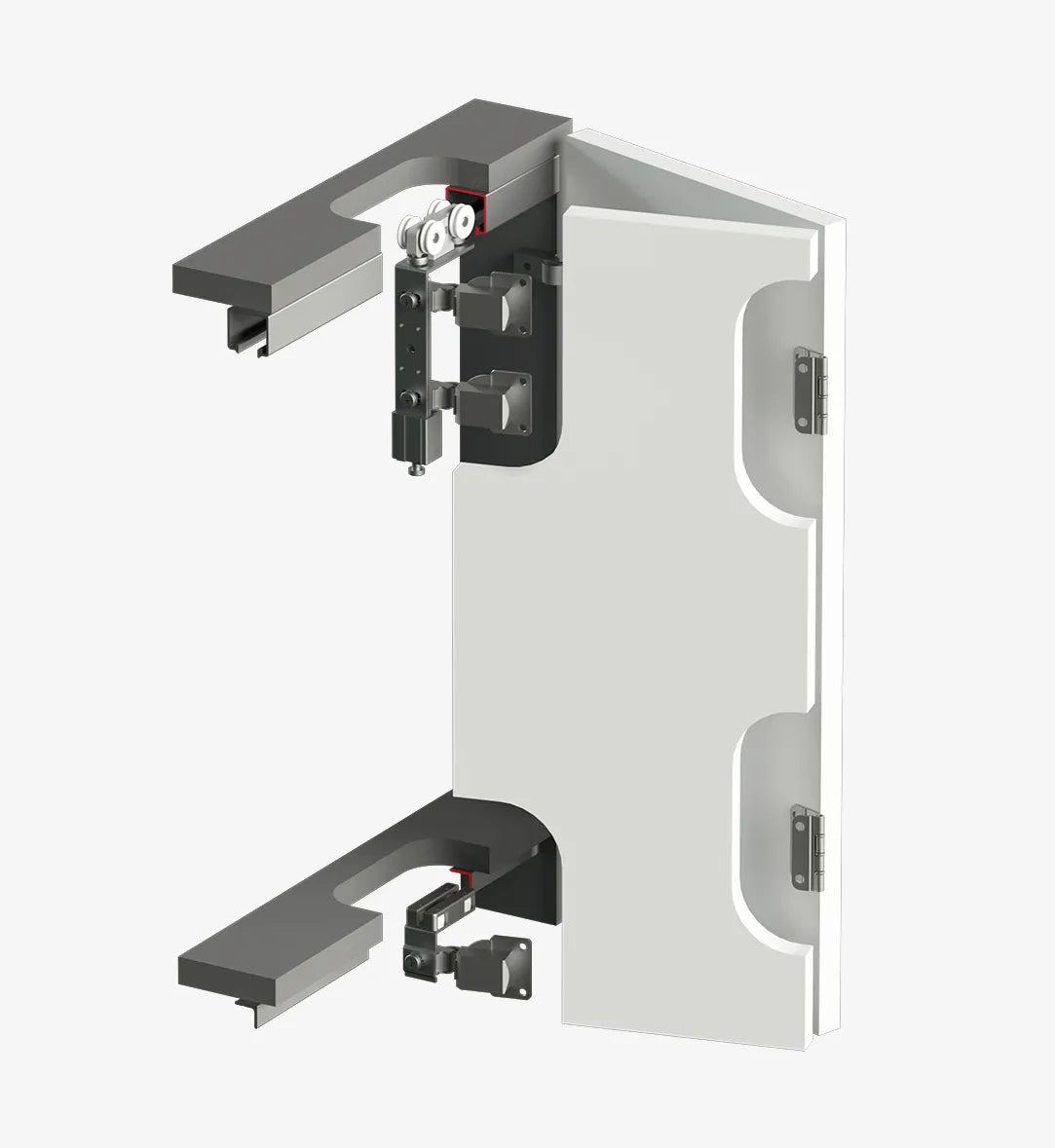 40 KG SLIDING FOLDING DOOR SYSTEM
