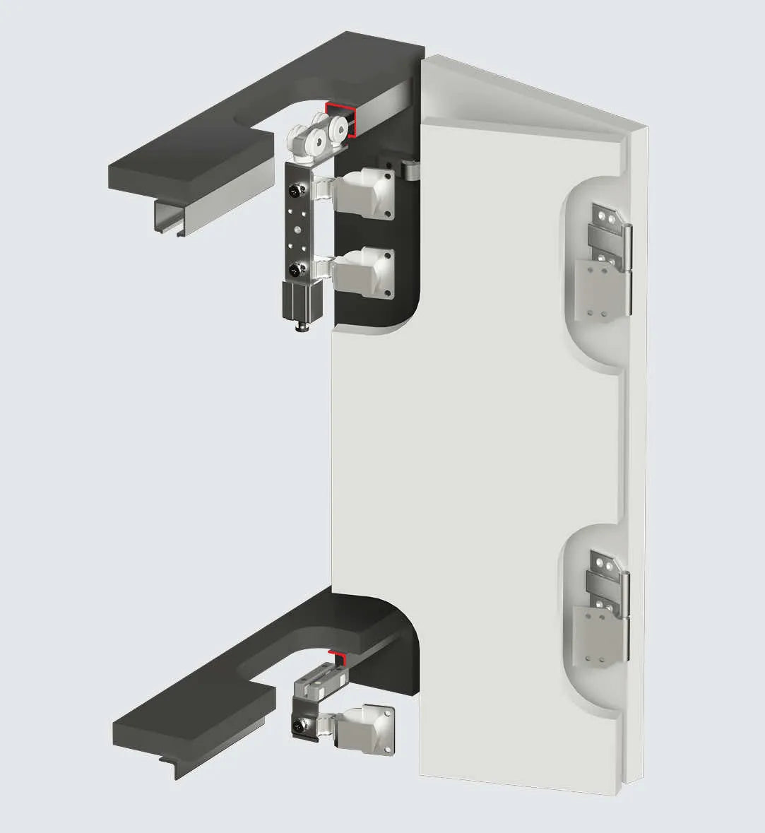 40 KG SLIDING FOLDING DOOR SYSTEM