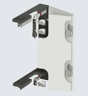 40 KG SLIDING FOLDING DOOR SYSTEM