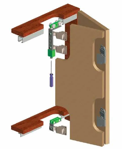 40 KG SLIDING FOLDING DOOR SYSTEM