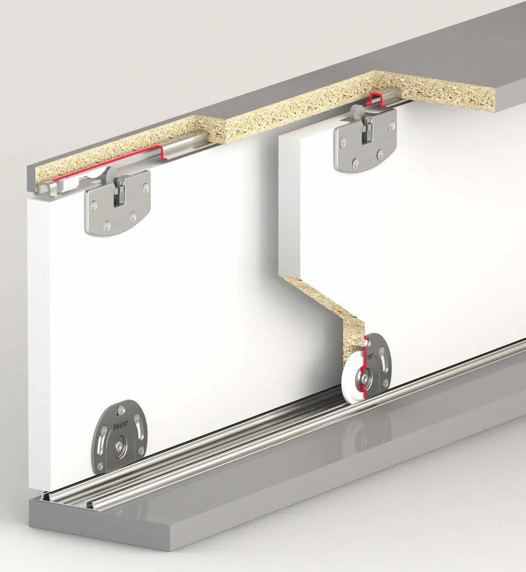 45 KG SLIDING DOOR SYSTEM