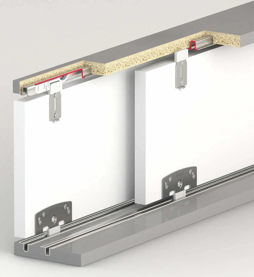 45 KG SLIDING DOOR SYSTEM - 1 DOOR