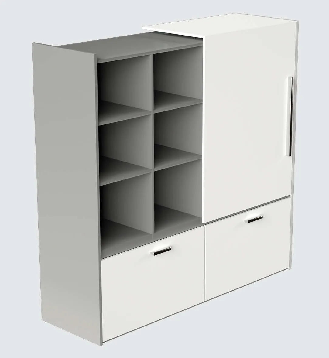 45 KG TV UNIT SLIDING DOOR SYSTEM