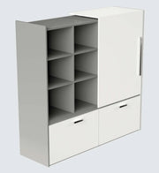 45 KG TV UNIT SLIDING DOOR SYSTEM