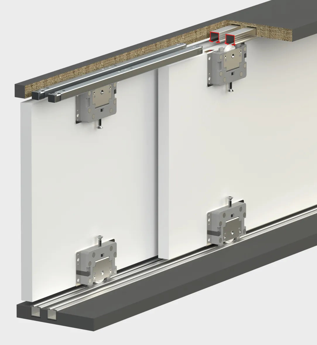 50 KG ADJUSTABLE SLIDING DOOR SYSTEM