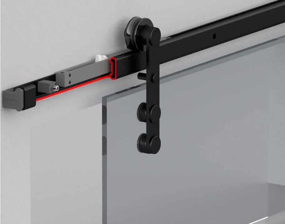 50 KG SLIDING GLASS DOOR SYSTEM
