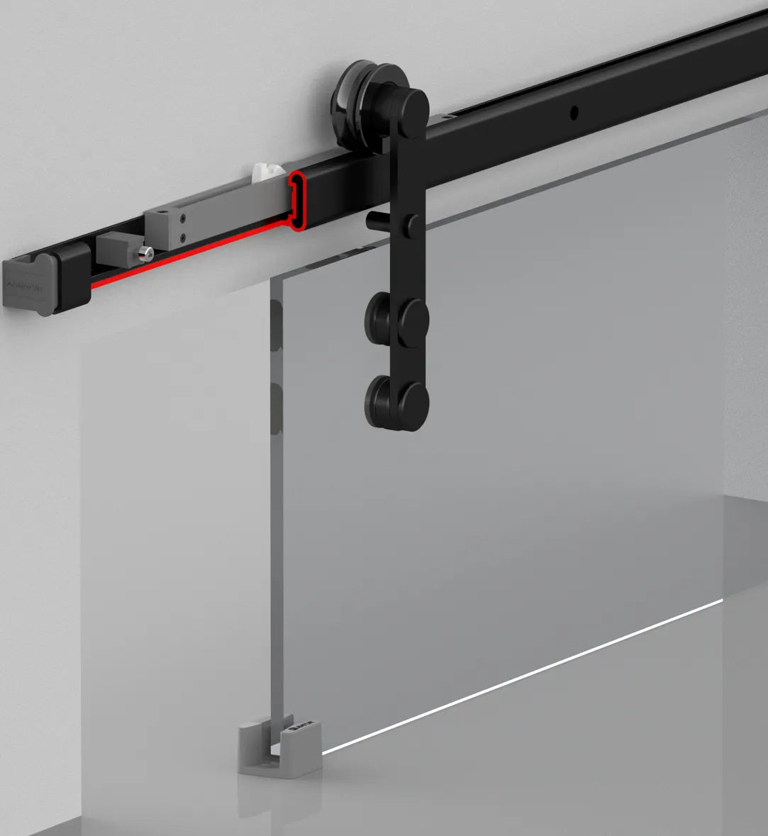 50 KG SLIDING GLASS DOOR SYSTEM