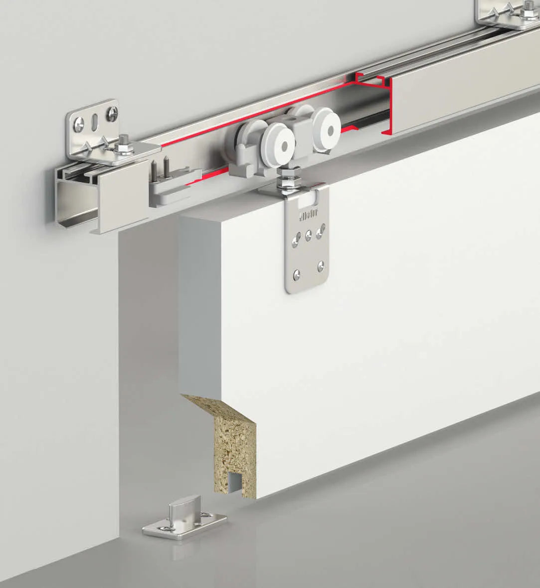 60 KG ADJ. SLIDING DOOR SYSTEM