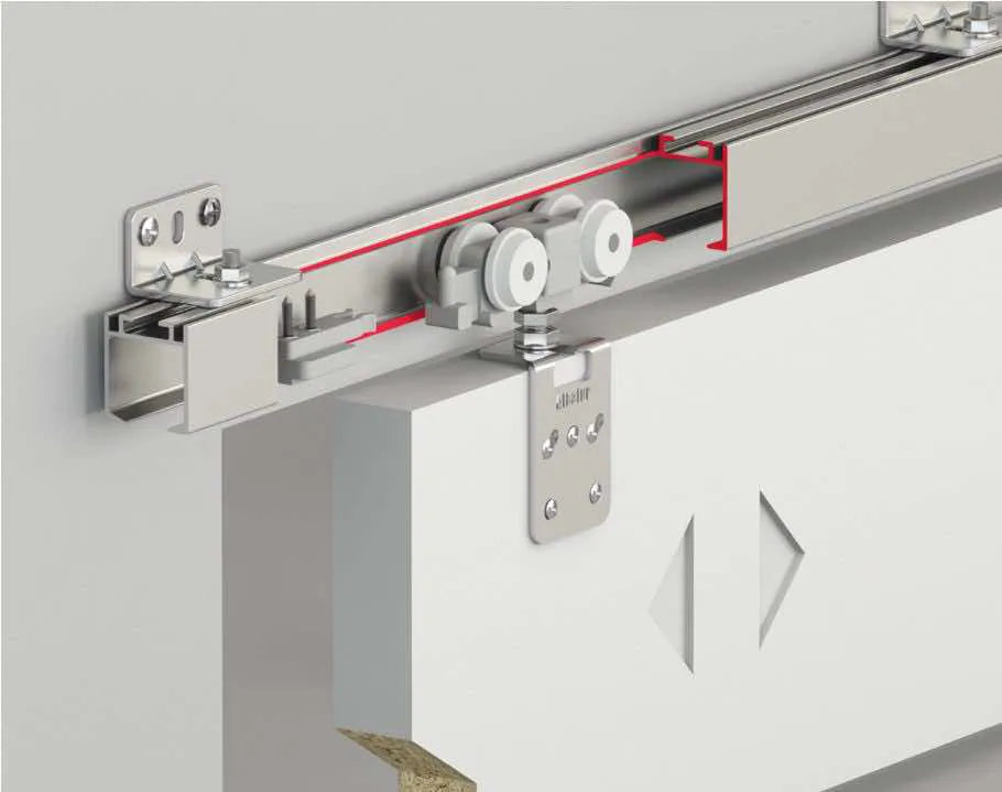 60 KG ADJ. SLIDING DOOR SYSTEM