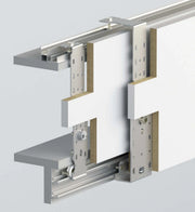 60 KG ADJ. SLIDING WARDROBE SYSTEM 18 MM - INTERNAL