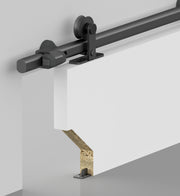 60 KG ADJUSTABLE TOP HANGER WOODEN SLIDING DOOR SYSTEM