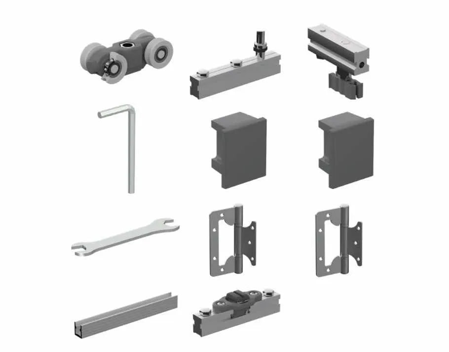 60 KG FOLDABLE DOOR PIVOT SYSTEM