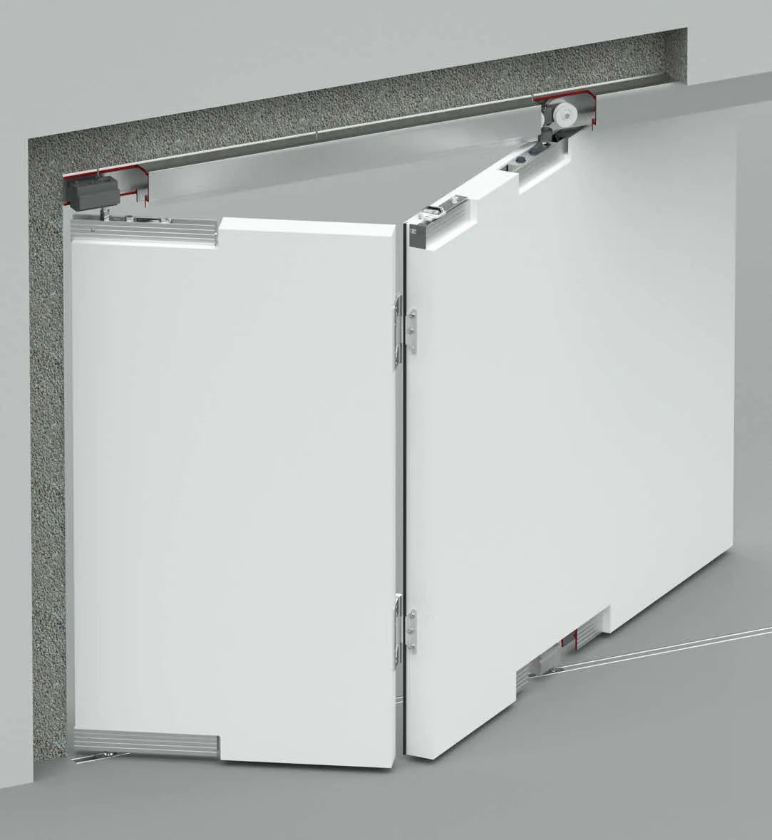 60 KG FOLDABLE DOOR PIVOT SYSTEM