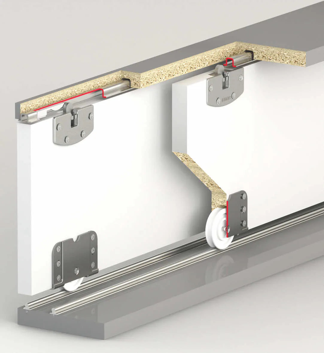 60 KG SLIDING DOOR SYSTEM