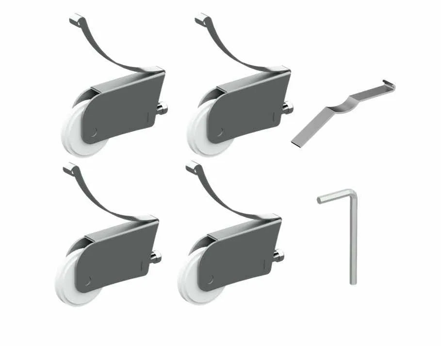 60 KG SLIDING DOOR SYSTEM - GAMA