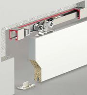 60 KG SLIDING DOOR SYSTEM - HAS TWO WAY SOFT CLOSING